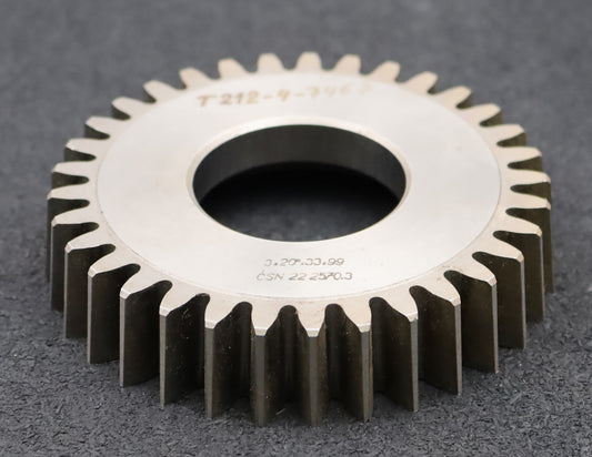 Bild des Artikels Scheibenschneidrad-m=-3mm-EGW-20°-Z=-33-Ø108x23xØ1-3/4"-HSS30-gebraucht