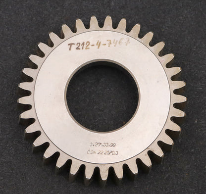 Bild des Artikels Scheibenschneidrad-m=-3mm-EGW-20°-Z=-33-Ø108x23xØ1-3/4"-HSS30-gebraucht