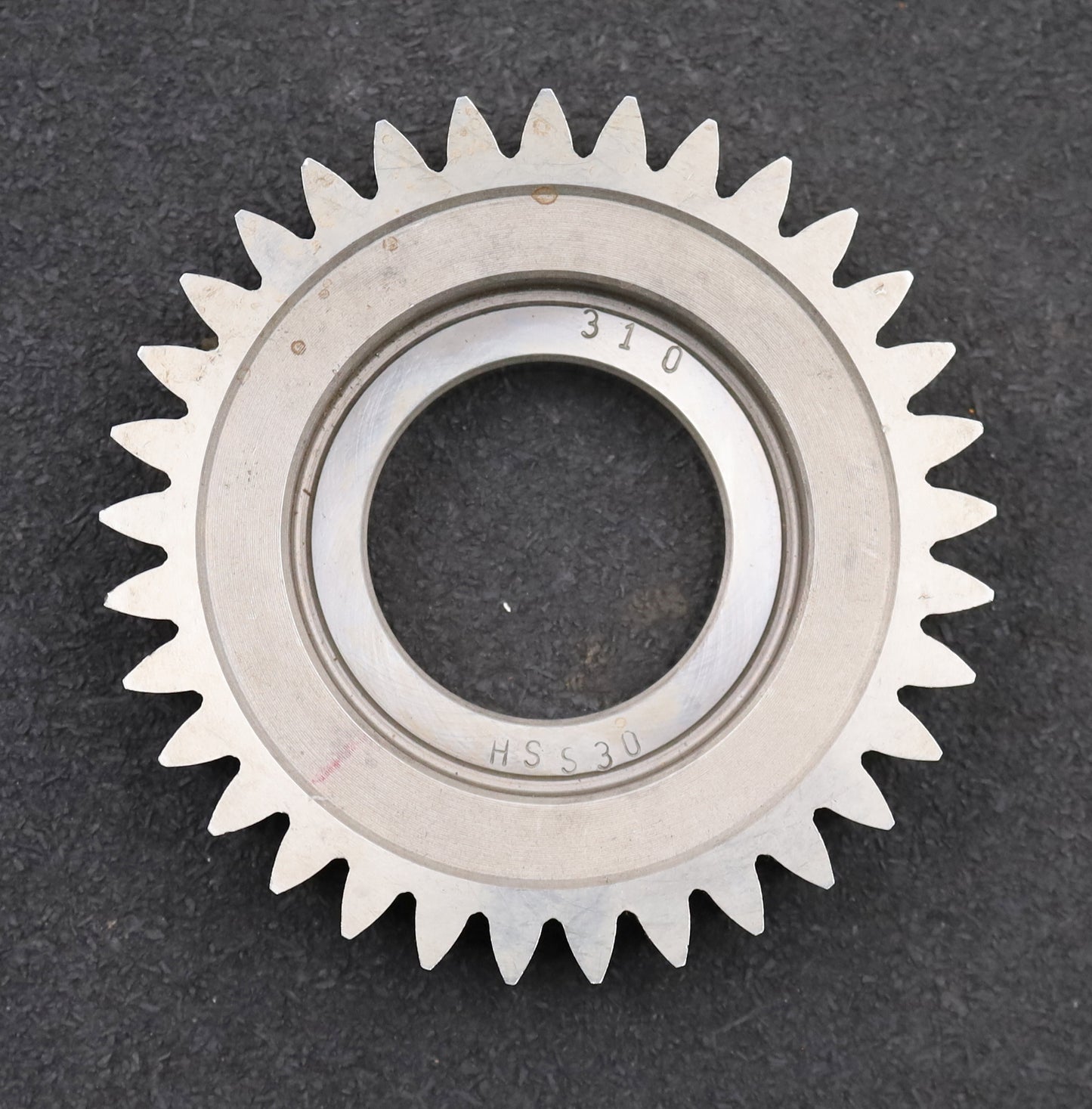 Bild des Artikels Scheibenschneidrad-m=-3mm-EGW-20°-Z=-33-Ø108x23xØ1-3/4"-HSS30-gebraucht