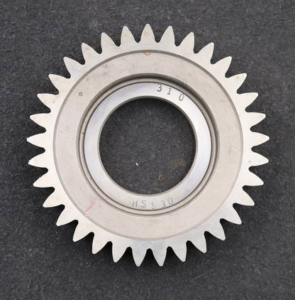 Bild des Artikels Scheibenschneidrad-m=-3mm-EGW-20°-Z=-33-Ø108x23xØ1-3/4"-HSS30-gebraucht