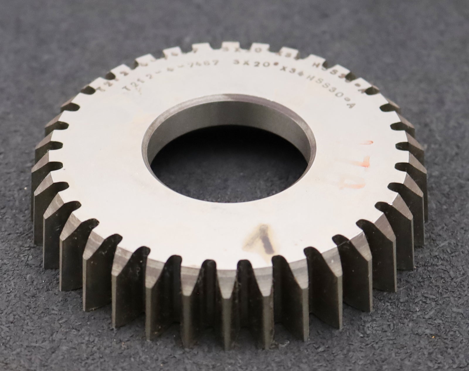 Bild des Artikels Scheibenschneidrad-m=-3mm-EGW-20°-Z=-34-Ø111x23xØ1-3/4"-Qualität-A-HSS30