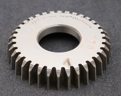 Bild des Artikels Scheibenschneidrad-m=-3mm-EGW-20°-Z=-34-Ø111x23xØ1-3/4"-Qualität-A-HSS30