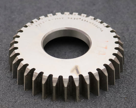Bild des Artikels Scheibenschneidrad-m=-3mm-EGW-20°-Z=-34-Ø111x23xØ1-3/4"-Qualität-A-HSS30