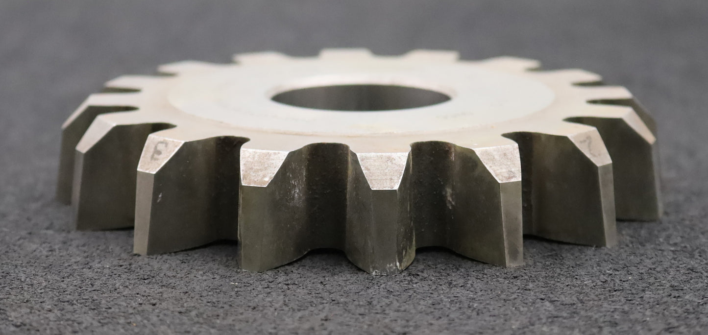 Bild des Artikels Scheibenschneidrad-m=-8mm-EGW-20°-Z=-16-hkw=-8,15-Ø149x25xØ1-3/4"-gebraucht