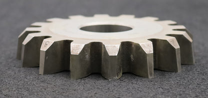 Bild des Artikels Scheibenschneidrad-m=-8mm-EGW-20°-Z=-16-hkw=-8,15-Ø149x25xØ1-3/4"-gebraucht