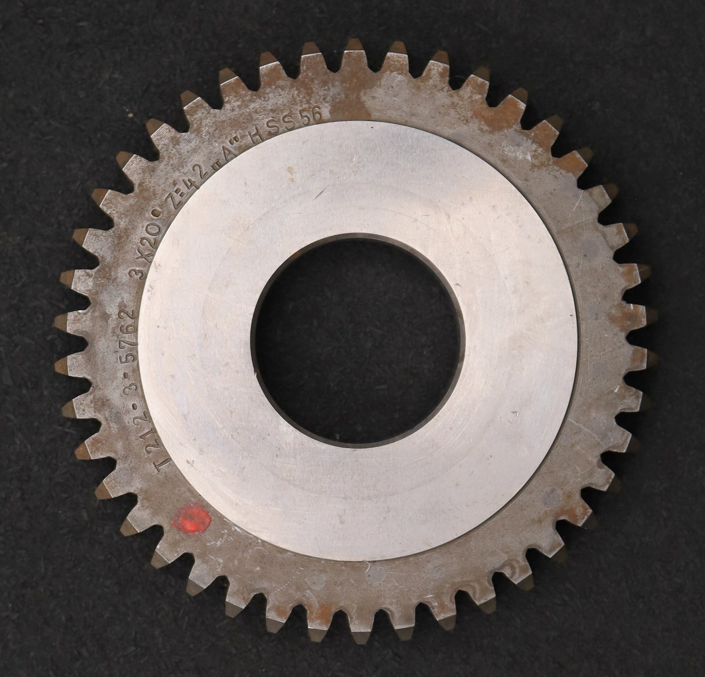 Bild des Artikels Scheibenschneidrad-m=-3mm-EGW-20°-Z=-42-Ø135x17xØ1-3/4"-Qualität-A-HSS56