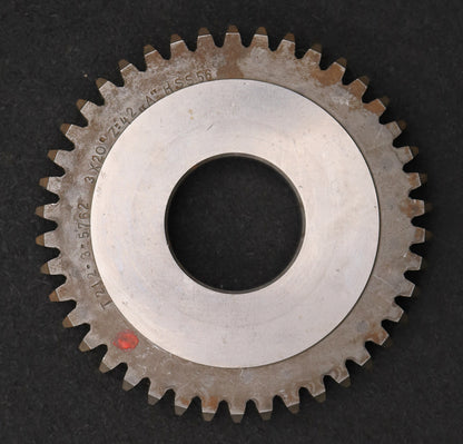 Bild des Artikels Scheibenschneidrad-m=-3mm-EGW-20°-Z=-42-Ø135x17xØ1-3/4"-Qualität-A-HSS56