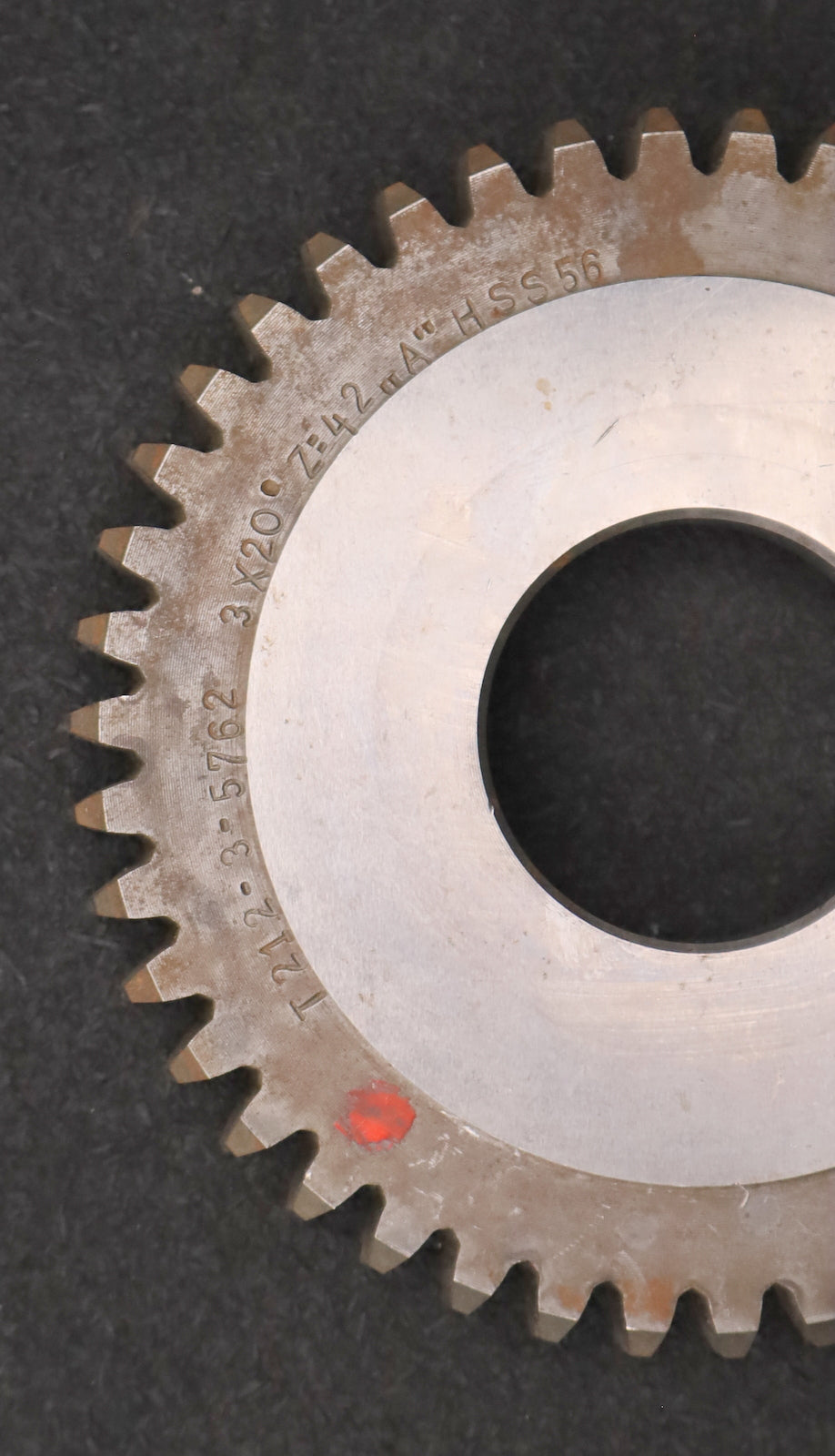 Bild des Artikels Scheibenschneidrad-m=-3mm-EGW-20°-Z=-42-Ø135x17xØ1-3/4"-Qualität-A-HSS56