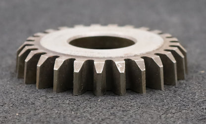 Bild des Artikels PWS-Scheibenschneidrad-m=-3mm-EGW-20°-Z=-25-hk=-1,25m-BP-II-Ø82x15xØ1-1/4"