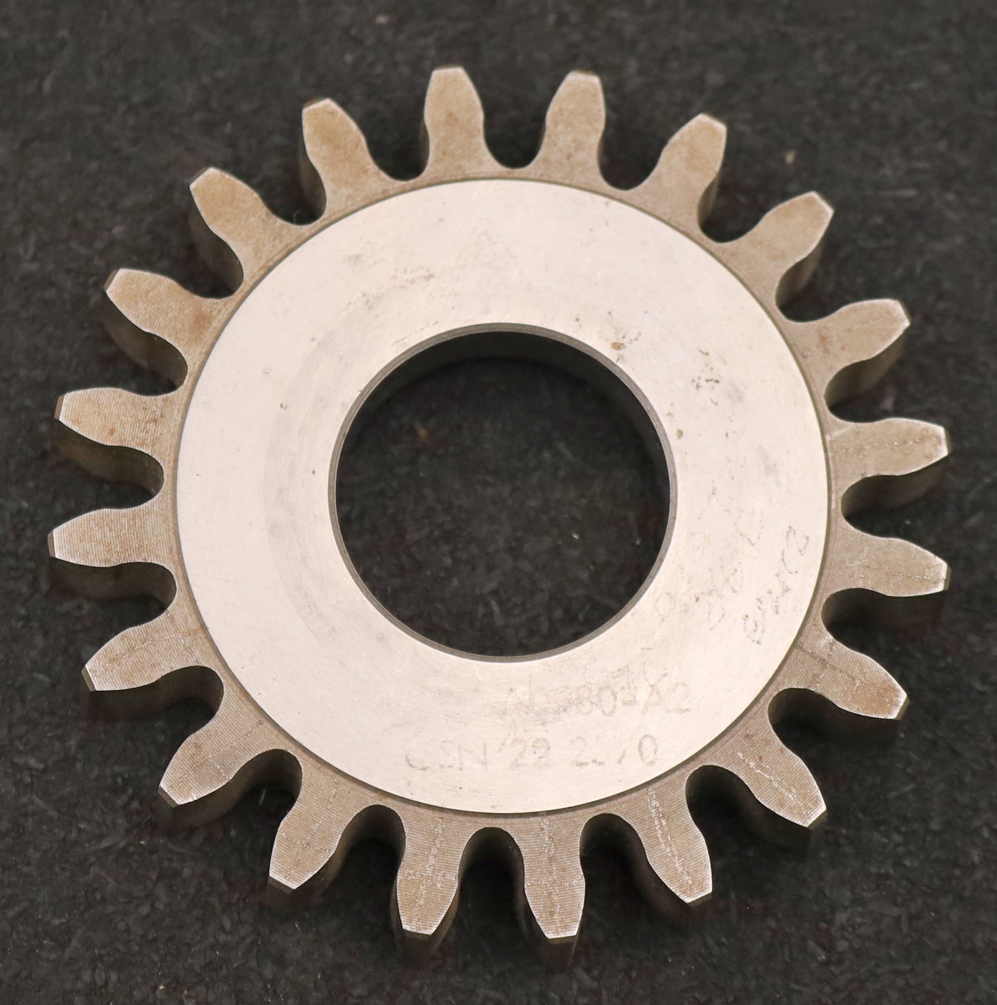 Bild des Artikels TOS-Scheibenschneidrad-m=-4mm-EGW-20°-Z=-20-Ø89x14xØ1-1/4"-gebraucht