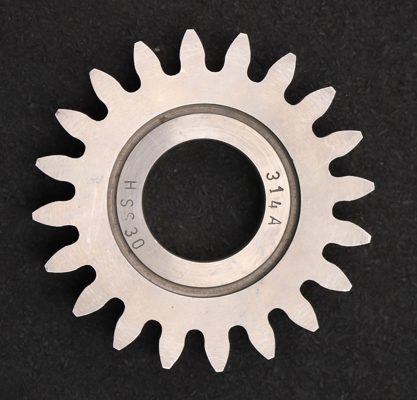 Bild des Artikels TOS-Scheibenschneidrad-m=-4mm-EGW-20°-Z=-20-Ø89x14xØ1-1/4"-gebraucht