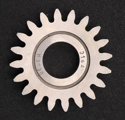 Bild des Artikels TOS-Scheibenschneidrad-m=-4mm-EGW-20°-Z=-20-Ø89x14xØ1-1/4"-gebraucht