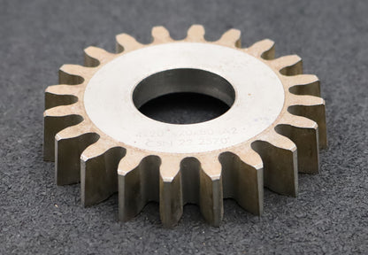 Bild des Artikels TOS-Scheibenschneidrad-m=-4mm-EGW-20°-Z=-20-Ø89x17xØ1-1/4"-gebraucht