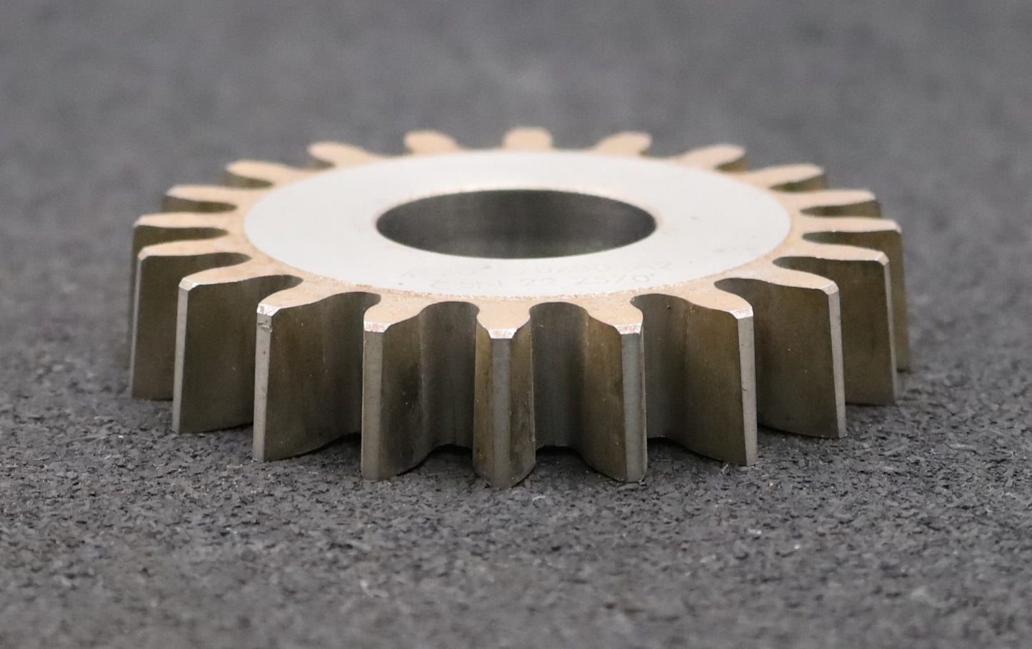 Bild des Artikels TOS-Scheibenschneidrad-m=-4mm-EGW-20°-Z=-20-Ø89x17xØ1-1/4"-gebraucht