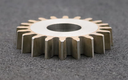 Bild des Artikels TOS-Scheibenschneidrad-m=-4mm-EGW-20°-Z=-20-Ø89x17xØ1-1/4"-gebraucht