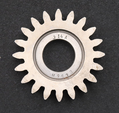 Bild des Artikels TOS-Scheibenschneidrad-m=-4mm-EGW-20°-Z=-20-Ø89x17xØ1-1/4"-gebraucht