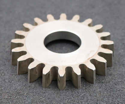 Bild des Artikels TOS-Scheibenschneidrad-m=-4mm-EGW-20°-Z=-20-Ø89x15xØ1-1/4"-gebraucht