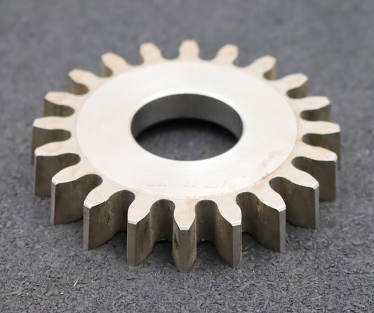 Bild des Artikels TOS-Scheibenschneidrad-m=-4mm-EGW-20°-Z=-20-Ø89x15xØ1-1/4"-gebraucht