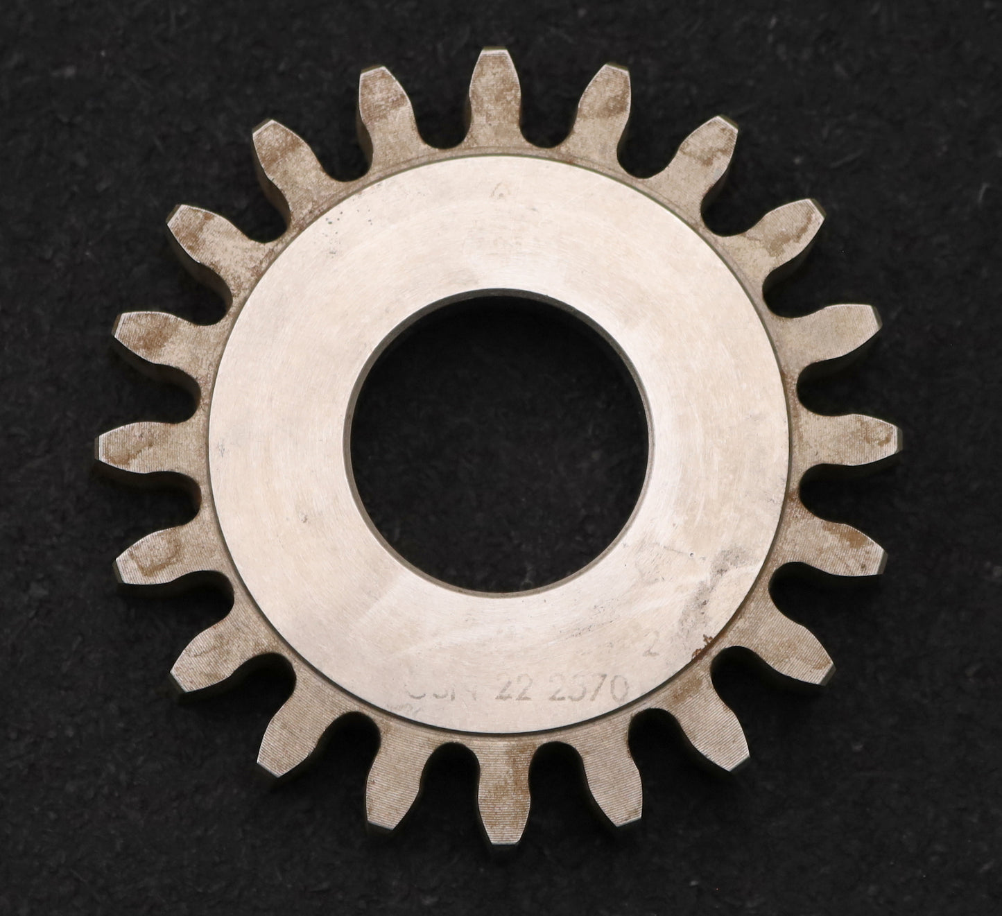 Bild des Artikels TOS-Scheibenschneidrad-m=-4mm-EGW-20°-Z=-20-Ø89x15xØ1-1/4"-gebraucht