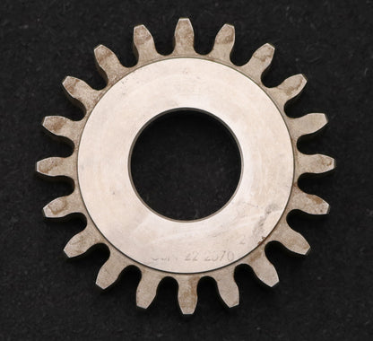 Bild des Artikels TOS-Scheibenschneidrad-m=-4mm-EGW-20°-Z=-20-Ø89x15xØ1-1/4"-gebraucht