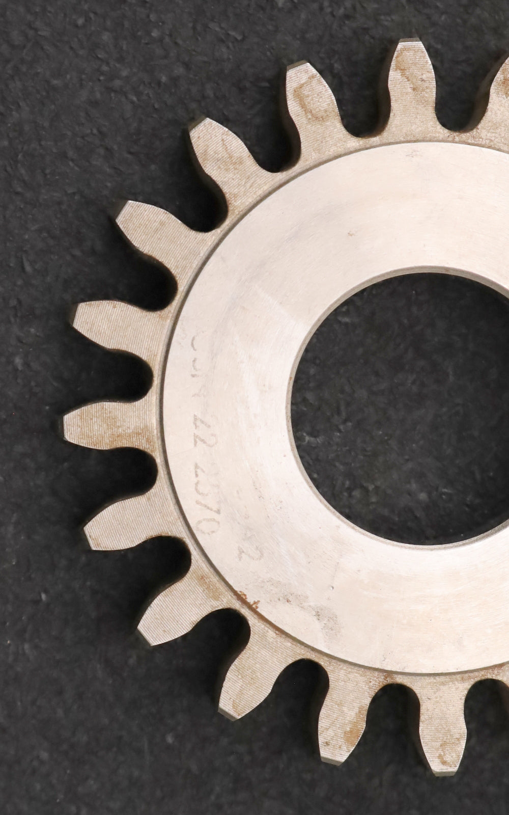 Bild des Artikels TOS-Scheibenschneidrad-m=-4mm-EGW-20°-Z=-20-Ø89x15xØ1-1/4"-gebraucht