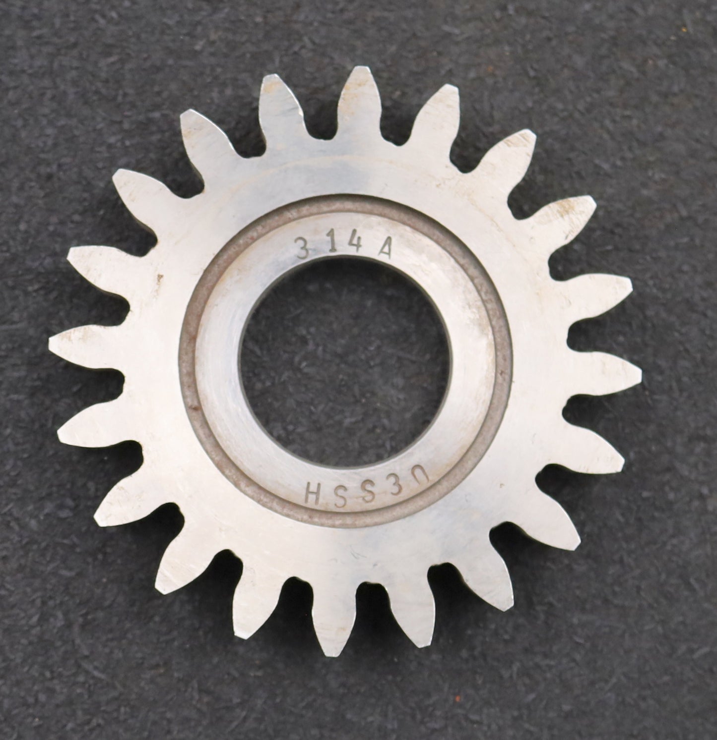 Bild des Artikels TOS-Scheibenschneidrad-m=-4mm-EGW-20°-Z=-20-Ø89x15xØ1-1/4"-gebraucht