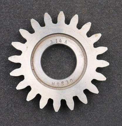 Bild des Artikels TOS-Scheibenschneidrad-m=-4mm-EGW-20°-Z=-20-Ø89x15xØ1-1/4"-gebraucht