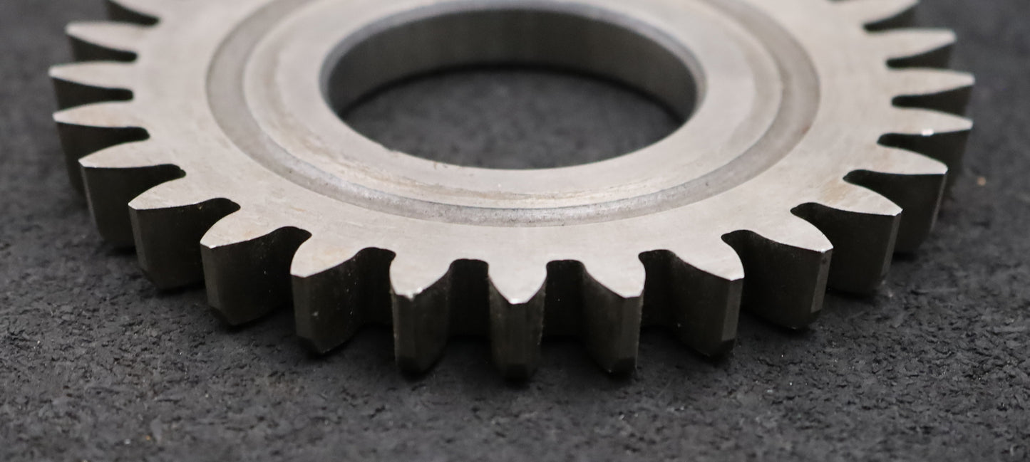 Bild des Artikels LORENZ-Scheibenschneidrad-Vorschneider-DIN3972-m=-3,5mm-EGW-20°-Z=-29-hkw=-1,36m