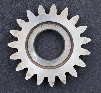 Bild des Artikels PWS-Scheibenschneidrad-m=-4mm-EGW-20°-Z=-19-BP-II-Ø86x18xØ1-1/4"-gebraucht