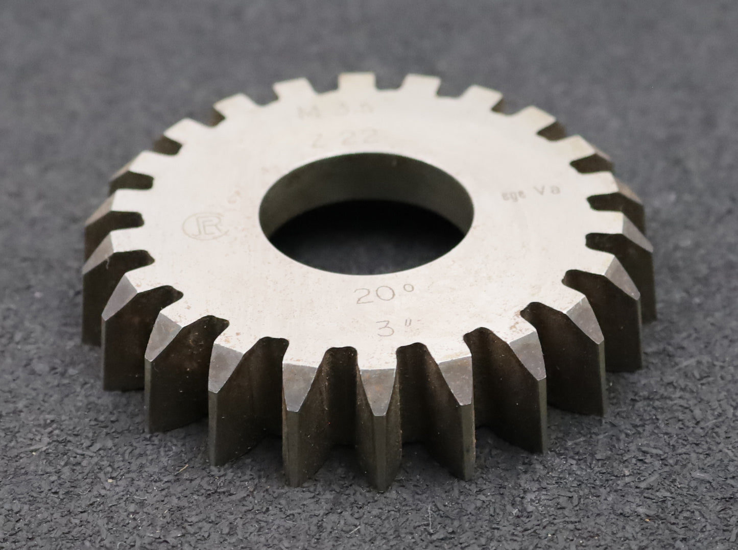 Bild des Artikels Scheibenschneidrad-m=-3,5mm-EGW-20°-Z=-22-Ø87x18xØ1-1/4"-gebraucht