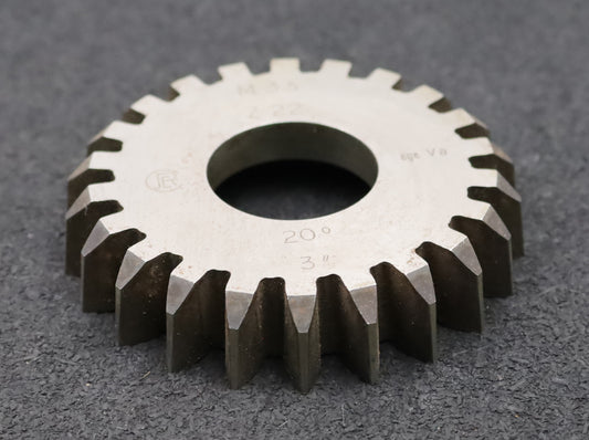 Bild des Artikels Scheibenschneidrad-m=-3,5mm-EGW-20°-Z=-22-Ø87x18xØ1-1/4"-gebraucht