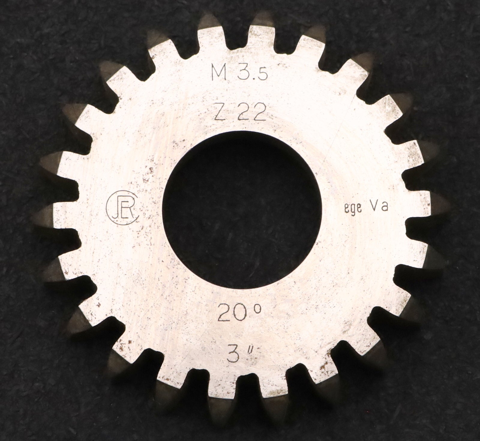 Bild des Artikels Scheibenschneidrad-m=-3,5mm-EGW-20°-Z=-22-Ø87x18xØ1-1/4"-gebraucht