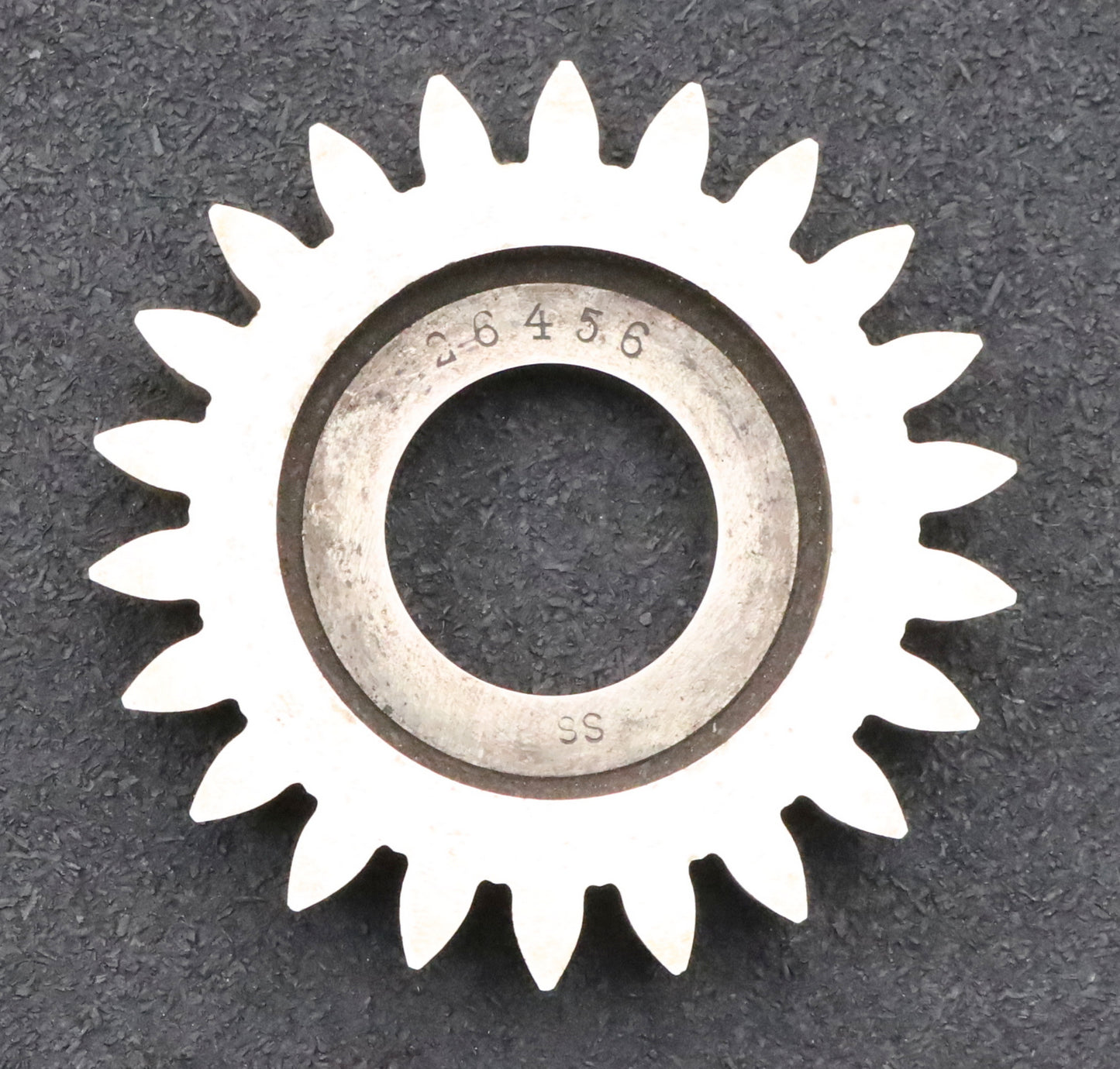 Bild des Artikels Scheibenschneidrad-m=-3,5mm-EGW-20°-Z=-22-Ø87x18xØ1-1/4"-gebraucht