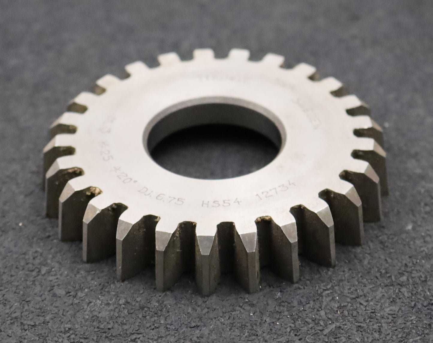 Bild des Artikels SVA-Scheibenschneidrad-m=-3mm-EGW-20°-Z=-25-DJ=-6,75-Ø83x14xØ1-1/4"-HS54