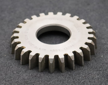 Bild des Artikels SVA-Scheibenschneidrad-m=-3mm-EGW-20°-Z=-25-DJ=-6,75-Ø83x14xØ1-1/4"-HS54