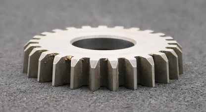 Bild des Artikels SVA-Scheibenschneidrad-m=-3mm-EGW-20°-Z=-25-DJ=-6,75-Ø83x14xØ1-1/4"-HS54