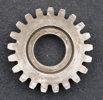 Bild des Artikels LORENZ-Scheibenschneidrad-m=-3mm-EGW-20°-Z=-21-hkw=-1,25m-Ø67x16xØ25mm-gebraucht