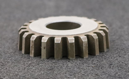 Bild des Artikels LORENZ-Scheibenschneidrad-m=-3mm-EGW-20°-Z=-21-hkw=-1,25m-Ø67x15xØ25mm-gebraucht