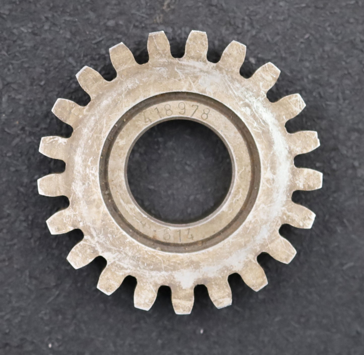 Bild des Artikels LORENZ-Scheibenschneidrad-m=-3mm-EGW-20°-Z=-21-hkw=-1,25m-Ø67x15xØ25mm-gebraucht