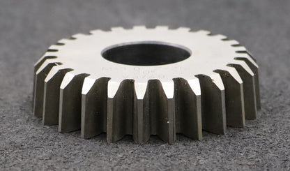 Bild des Artikels LORENZ-Scheibenschneidrad-m=-3mm-EGW-20°-Z=-25-Ø83x20xØ1-1/4"-gebraucht