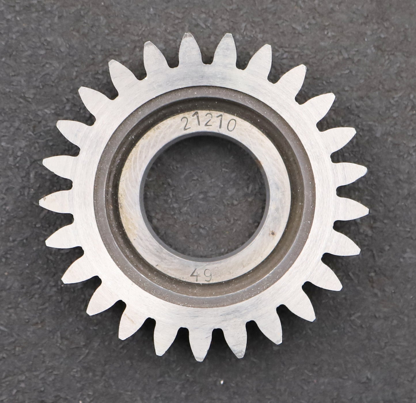 Bild des Artikels LORENZ-Scheibenschneidrad-m=-3mm-EGW-20°-Z=-25-Ø83x20xØ1-1/4"-gebraucht