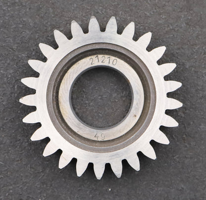 Bild des Artikels LORENZ-Scheibenschneidrad-m=-3mm-EGW-20°-Z=-25-Ø83x20xØ1-1/4"-gebraucht