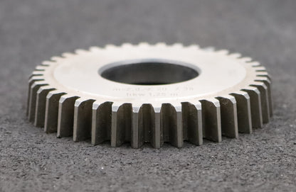 Bild des Artikels LORENZ-Scheibenschneidrad-m=-2,0mm-EGW-20°-Z=-38-Kh=-1,25m-Ø81x13xØ1-1/4"