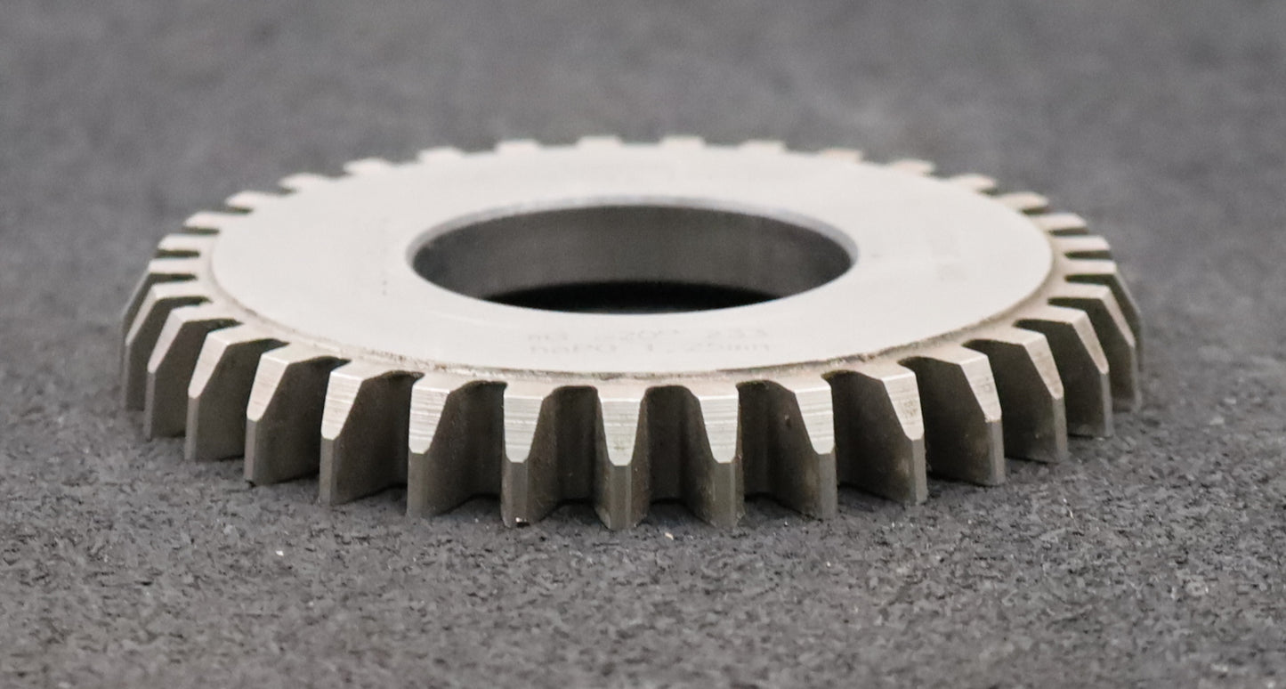 Bild des Artikels LORENZ-Scheibenschneidrad-m=-3mm-EGW-20°-Z=-33-haP0-1,25m-BP-II-Ø106x13xØ1-3/4"