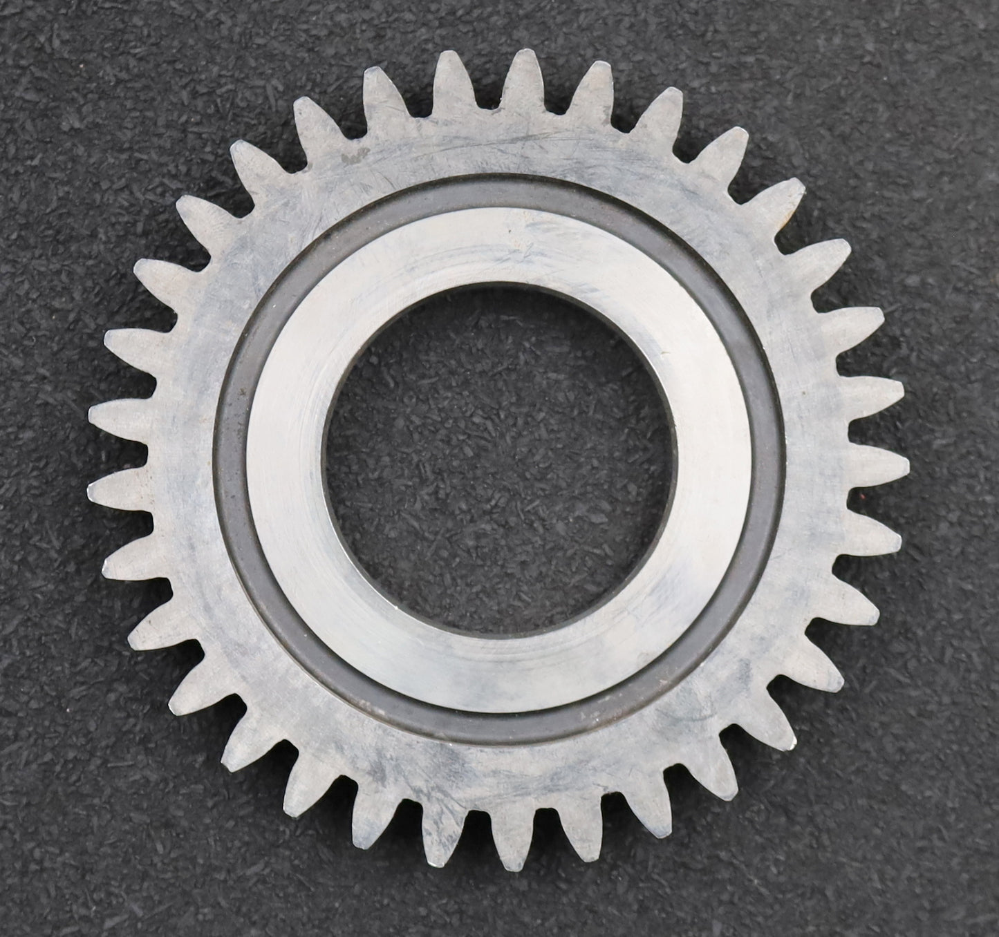 Bild des Artikels LORENZ-Scheibenschneidrad-m=-3mm-EGW-20°-Z=-33-haP0-1,25m-BP-II-Ø106x13xØ1-3/4"