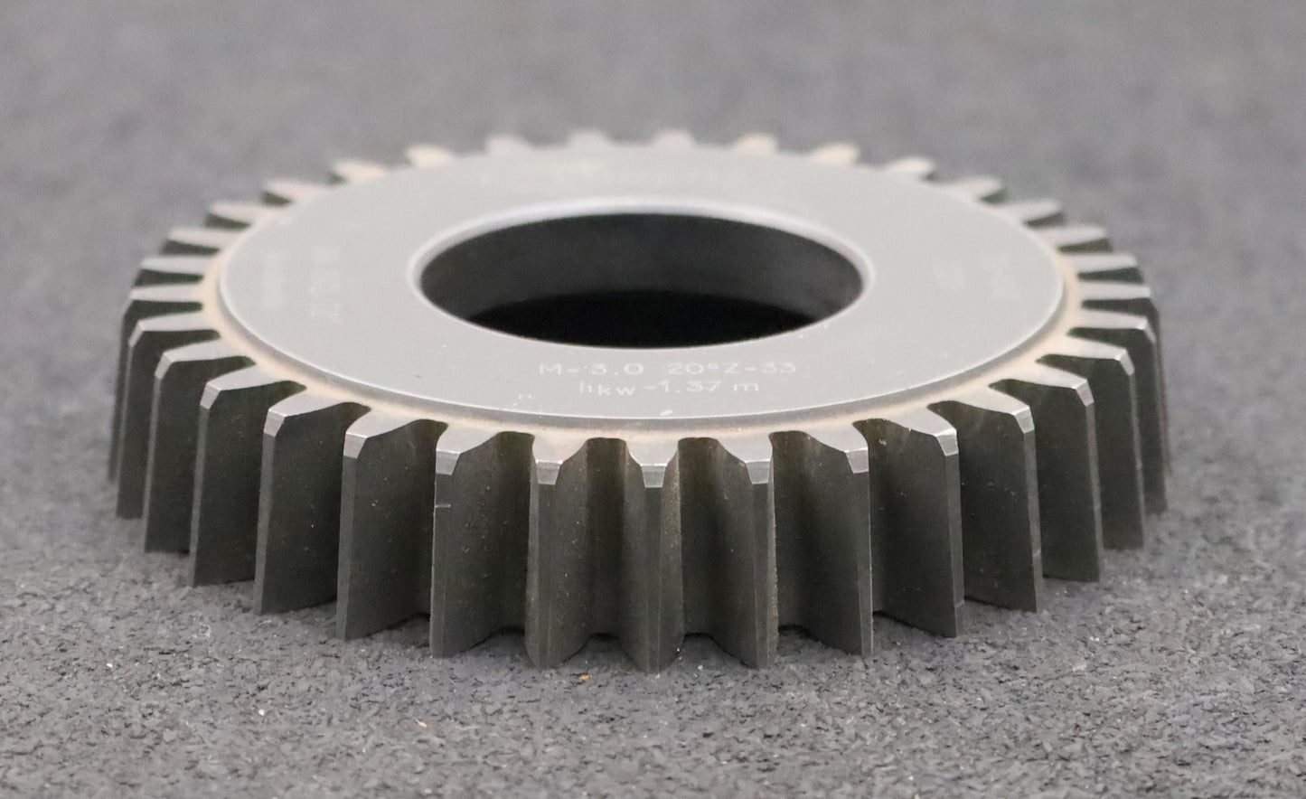 Bild des Artikels LORENZ-Scheibenschneidrad-Vorschneider-m=-3mm-EGW-20°-Z=-33-hkw=-1,37m-BP-III