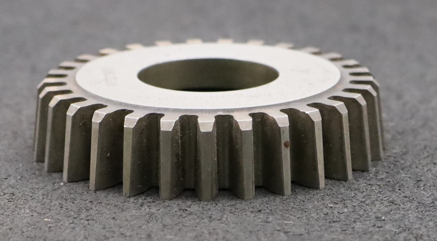 Bild des Artikels LORENZ-Scheibenschneidrad-m=-3,5mm-EGW-20°-Z=-29-hkw=-1-1/6m-Ø111x24xØ1-3/4"