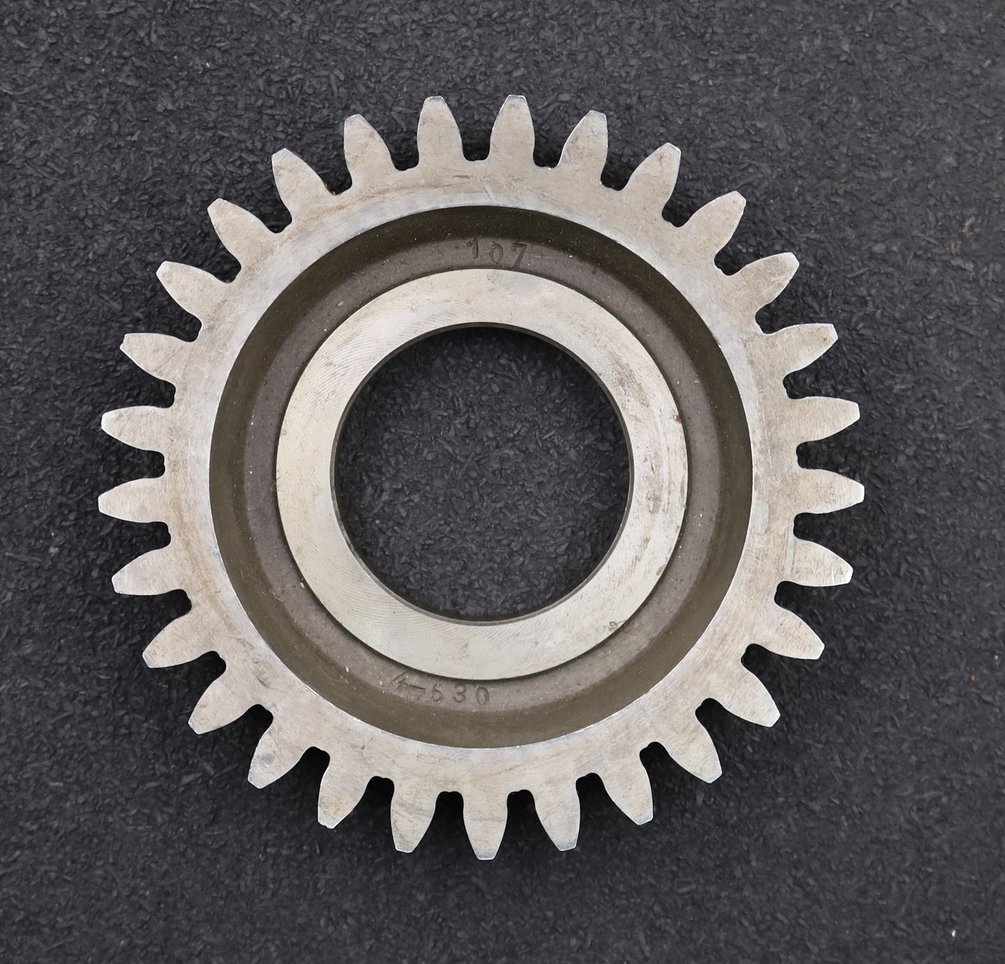 Bild des Artikels LORENZ-Scheibenschneidrad-m=-3,5mm-EGW-20°-Z=-29-hkw=-1-1/6m-Ø111x24xØ1-3/4"