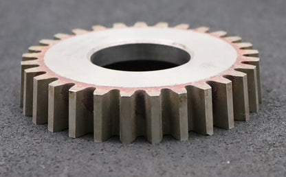 Bild des Artikels TOS-Scheibenschneidrad-m=-3,5mm-EGW-20°-Z=-29-Ø108x20xØ1-3/4"---ein-Abschlag