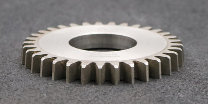 Bild des Artikels TOS-Scheibenschneidrad-m=-3mm-EGW-20°-Z=-33-Ø106x12xØ1-3/4"-gebraucht